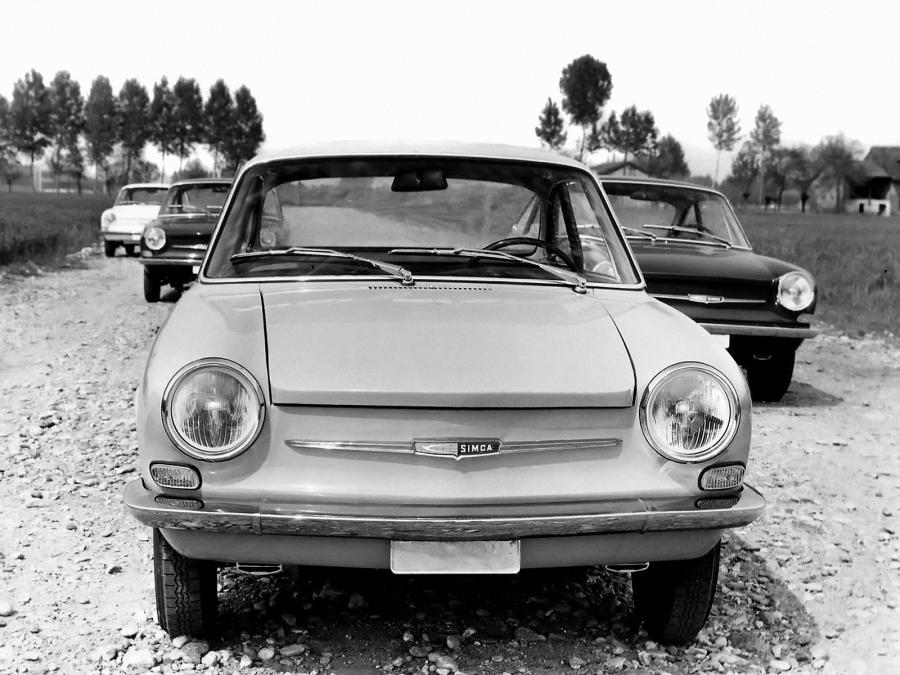  Simca 1000 Coupe 1962 года  (фото 7 из 17)